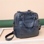 Durable Leather Women's Backpack for Everyday Use