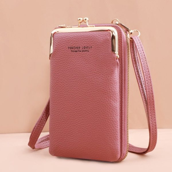 Mini Matte Leather bag