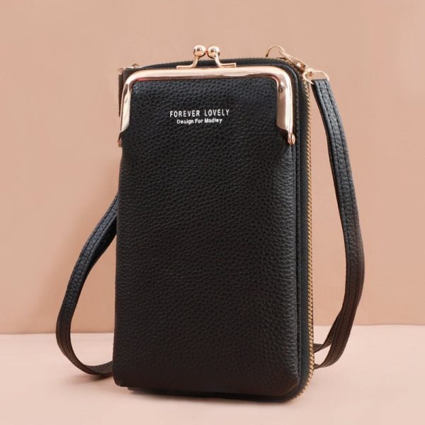 Mini Matte Leather bag