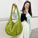 Effortlessly Chic: Casual Padded Big Tote for Women