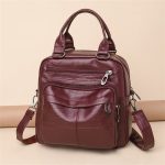 Durable Leather Women's Backpack for Everyday Use