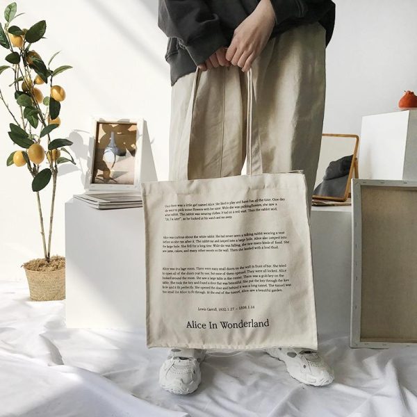 Story Canvas Shoulder Bag