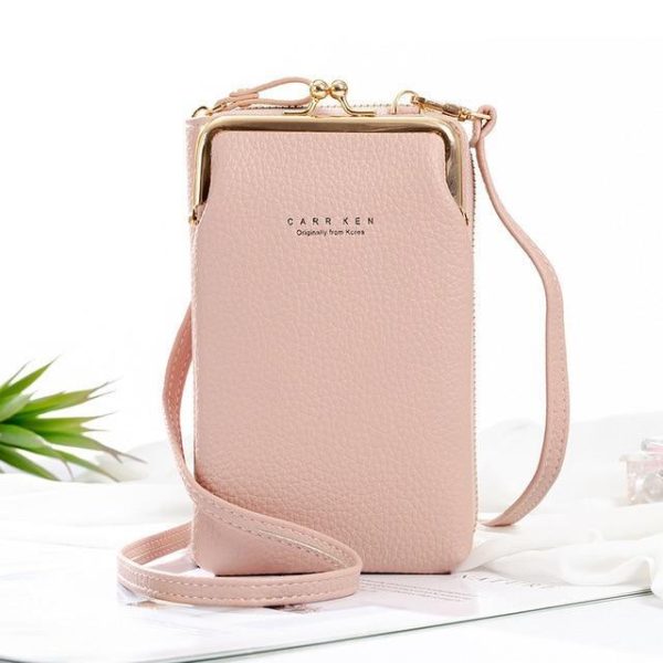 Mini Matte Leather bag