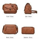 Vintage Soft Leather Shoulder Bags