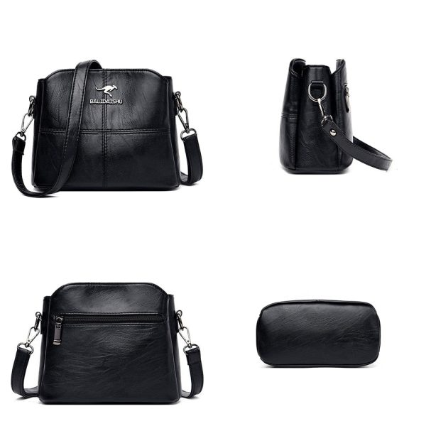 High Quality Soft PU Leather Shoulder