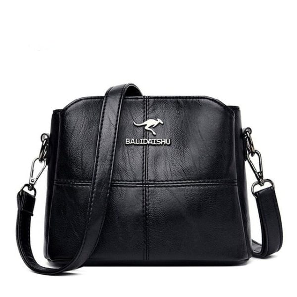 High Quality Soft PU Leather Shoulder